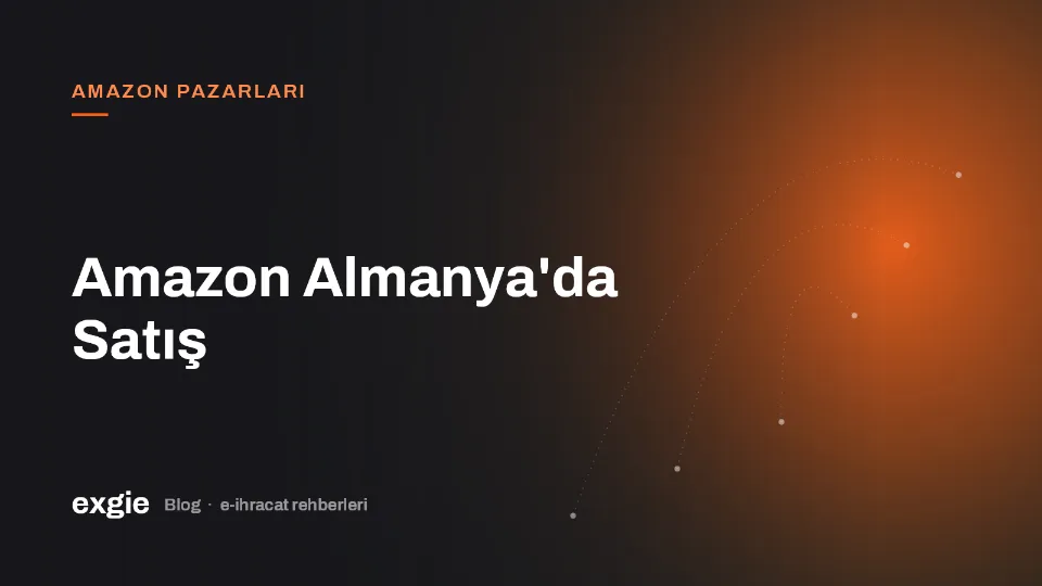 Amazon Almanya'da Satış