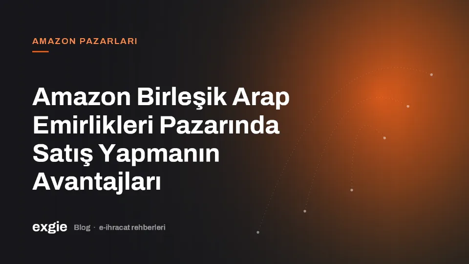Amazon Birleşik Arap Emirlikleri Pazarında Satış Yapmanın Avantajları