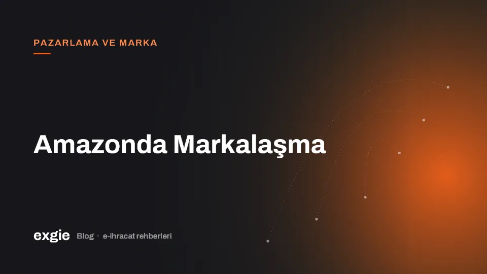 Amazonda Markalaşma