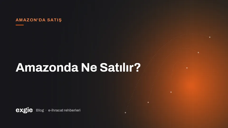 Amazonda Ne Satılır?