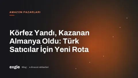 Körfez Yandı, Kazanan Almanya Oldu: Türk Satıcılar İçin Yeni Rota