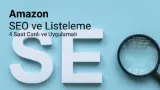 Amazon SEO ve Listeleme - 4 Saat Canlı ve Uygulamalı