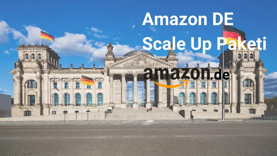 Amazon DE Scale Up Package — Training & Consulting Service Cover Image