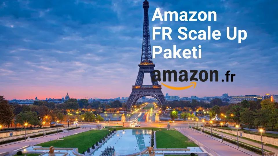 Amazon FR Scale Up Package — Training & Consulting service cover image