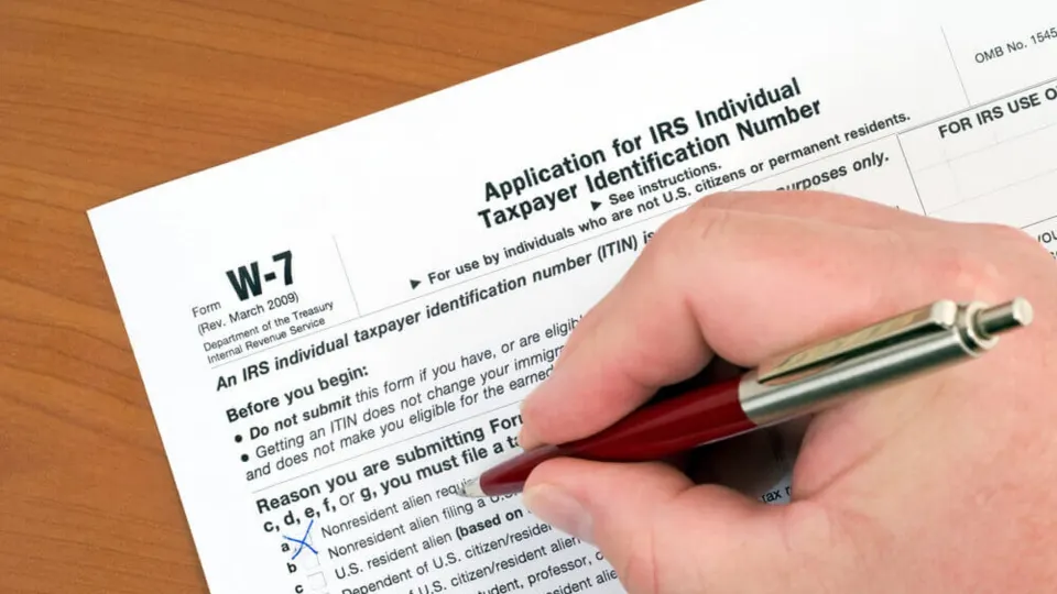 ITIN (Individual Taxpayer Identification Number) — Şirket Kuruluşu service cover image