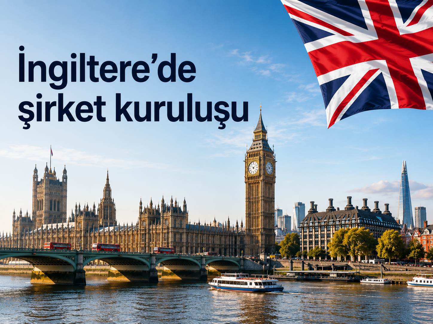 İngiltere Şirket Kuruluşu 