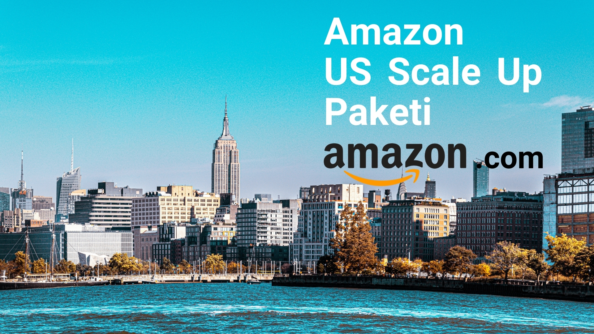 Amazon US Scale Up Package — Training & Consulting service cover image