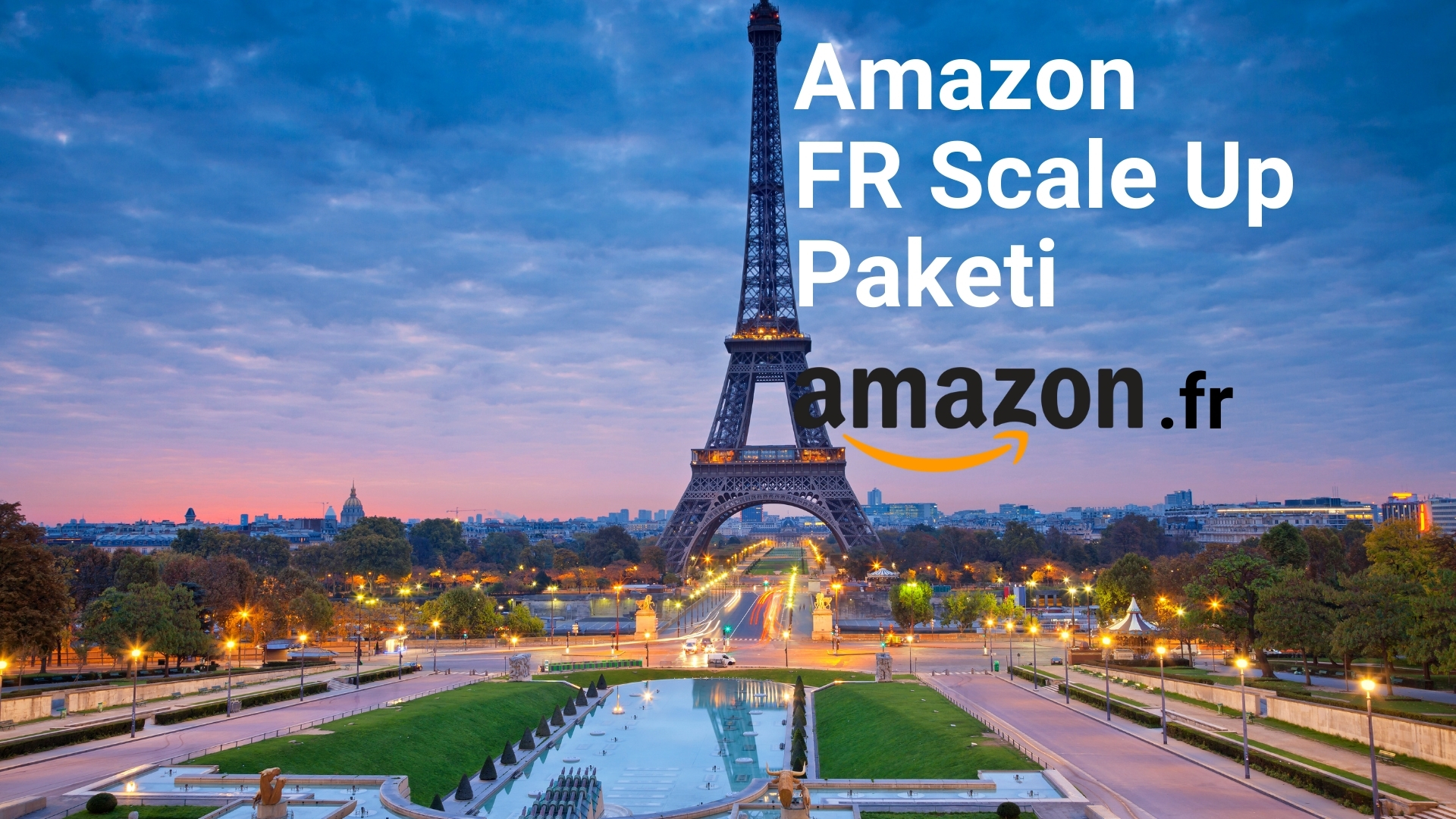 Amazon FR Scale Up Package — Training & Consulting service cover image