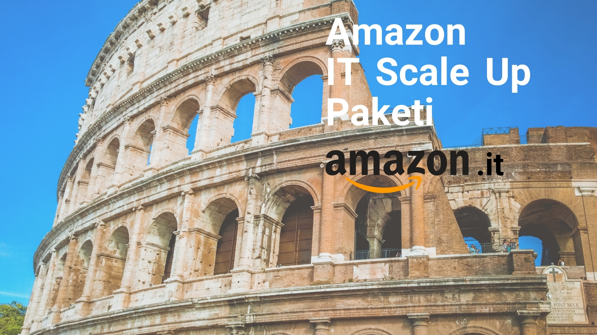 Amazon IT Scale Up Package — Training & Consulting service cover image
