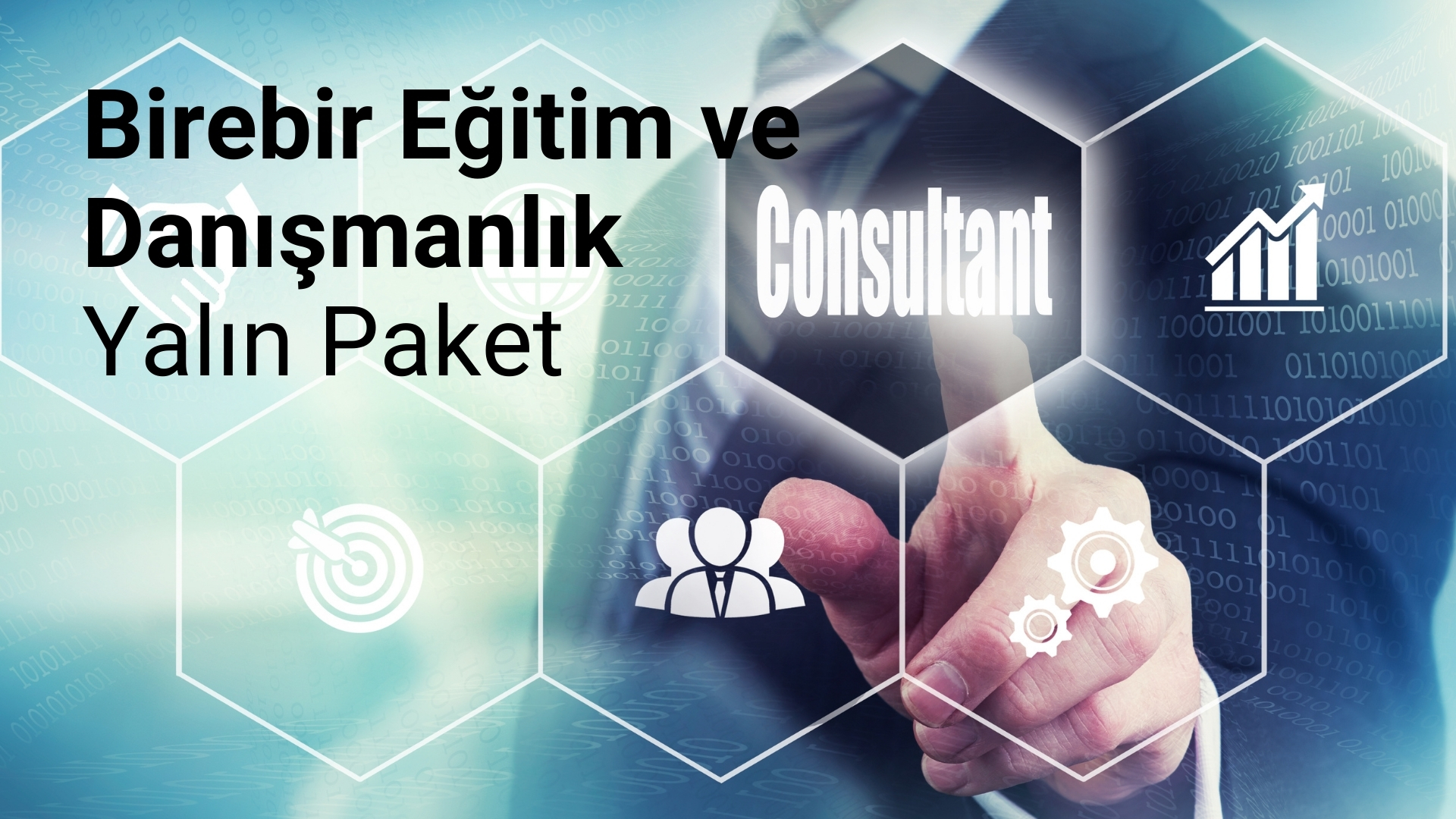 Birebir Eğitim ve Danışmanlık Yalın Paket — Eğitim & Danışmanlık hizmeti kapak görseli