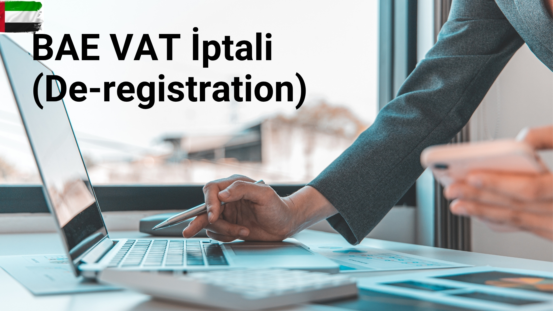 BAE VAT iptali (De-registration)