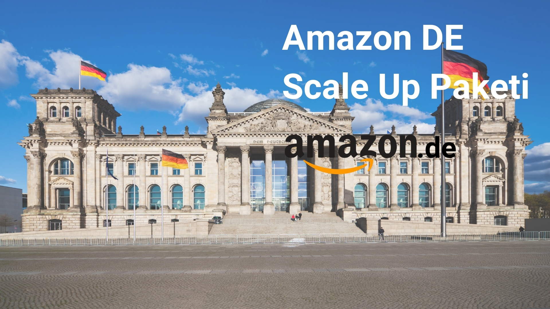Amazon DE Scale Up Paketi — Eğitim & Danışmanlık hizmeti kapak görseli