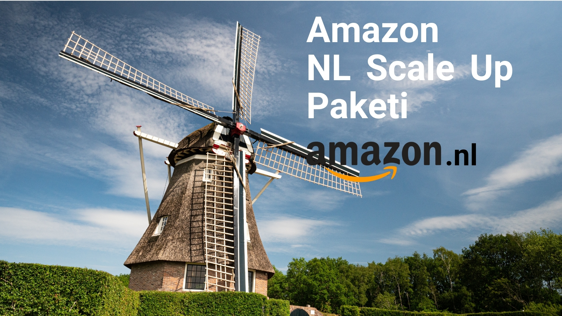 Amazon NL Scale Up Paketi — Eğitim & Danışmanlık hizmeti kapak görseli