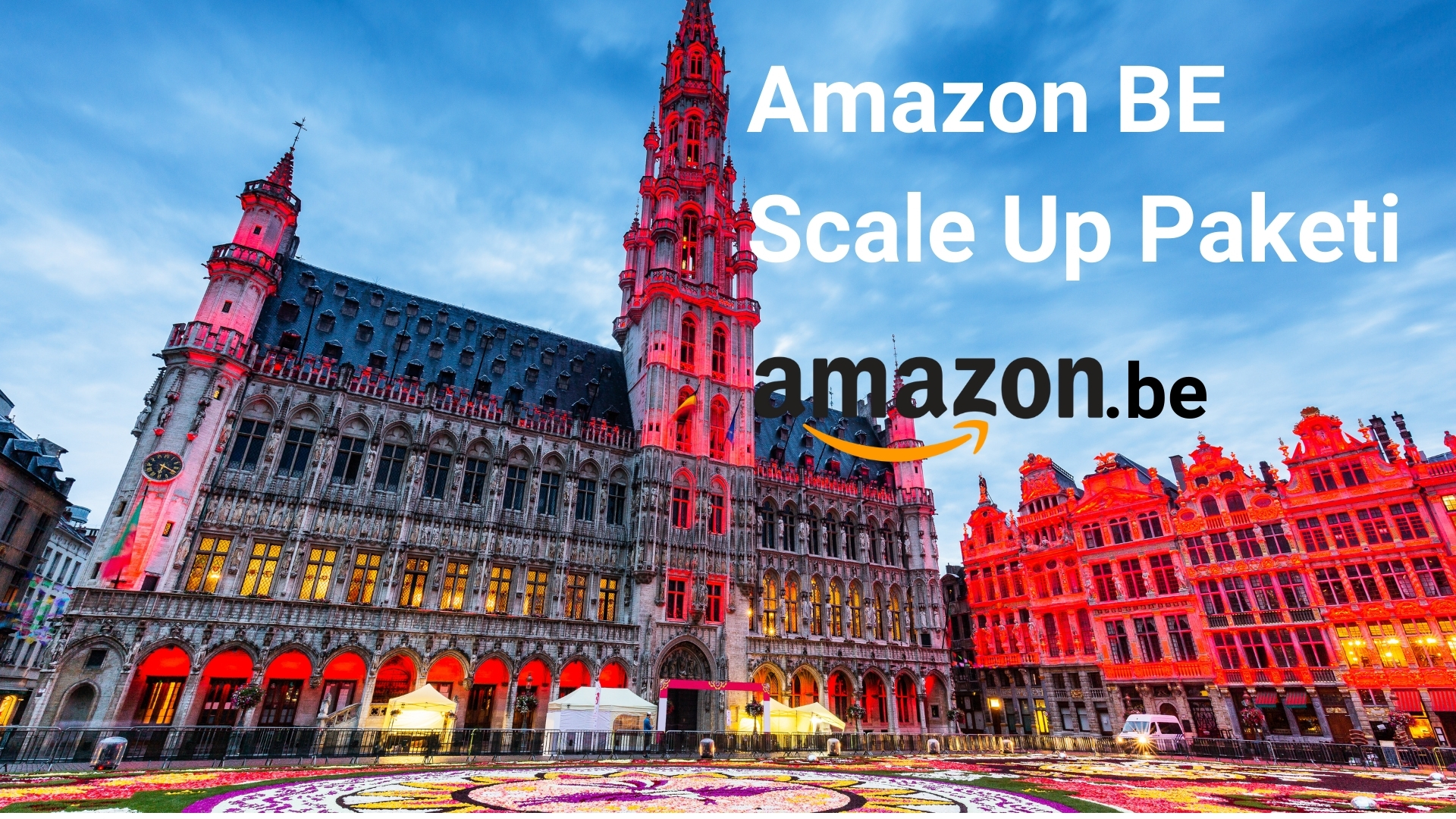Amazon BE Scale Up Paketi — Eğitim & Danışmanlık hizmeti kapak görseli