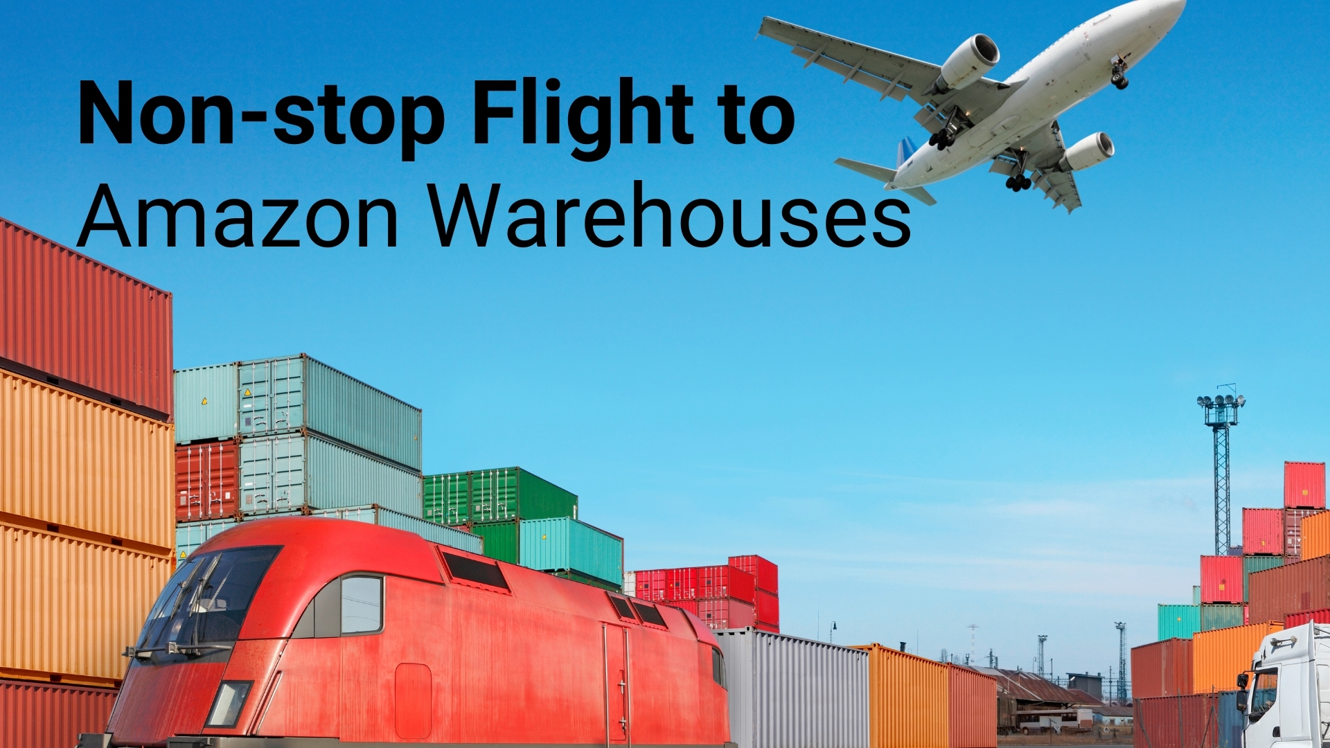 Air Shipping to Amazon Warehouses